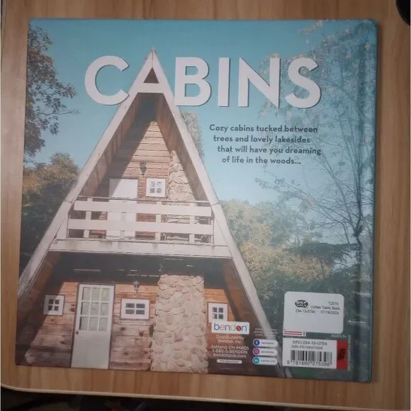 📘CABINS Book Distributed by Bendon - Picture 2 of 3